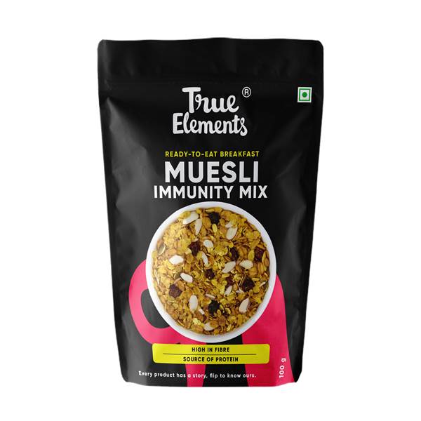 True Elements Muesli Immunity Mix 100 gm